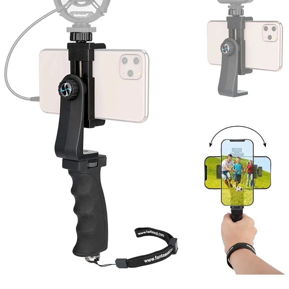 Anti-Slip Phone Vlogging Selfie Stick